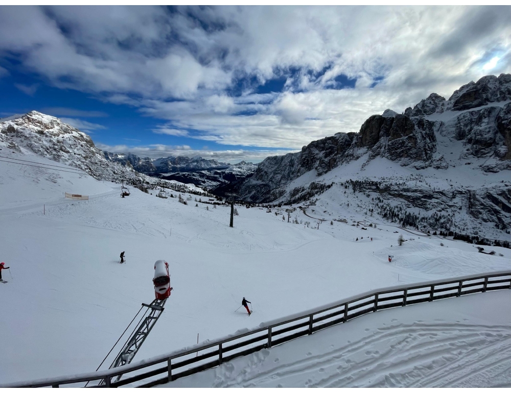 Più sanzioni e meno incidenti sulle piste da sci nel Bellunese