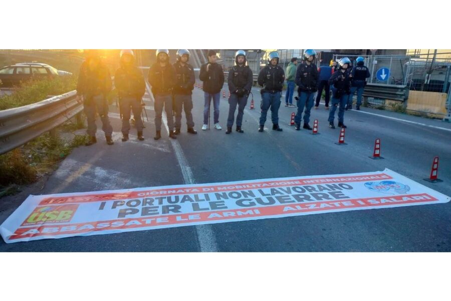 A Livorno. Per il sindacato Usb