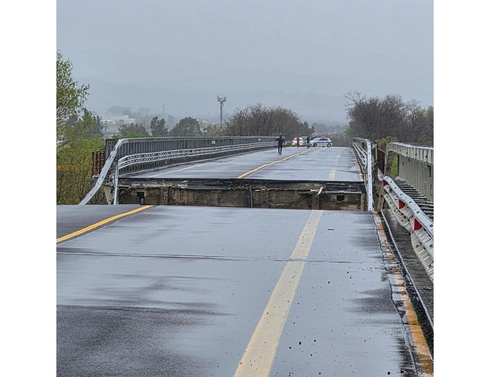 Ponte crollato sul Trigno, aperto un fascicolo in Procura