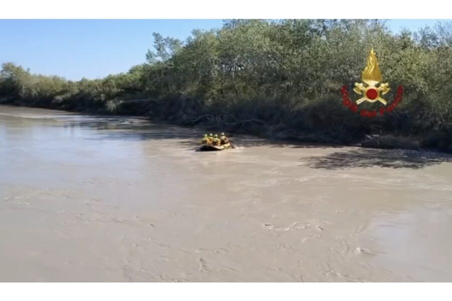 Soccorritori impegnati senza sosta