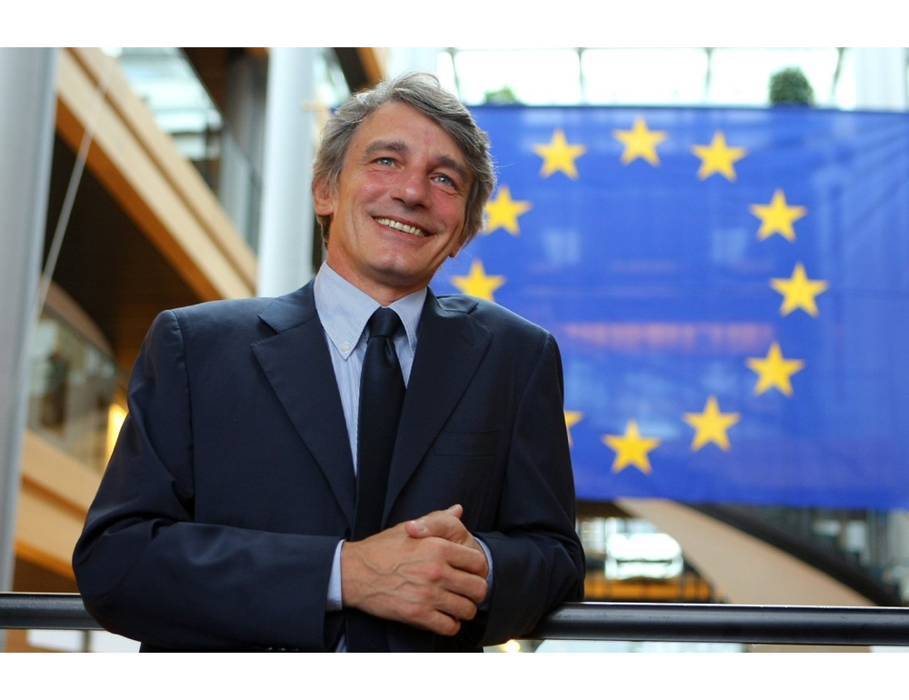 Premio giornalistico Sassoli, c’è il patrocinio del Parlamento europeo