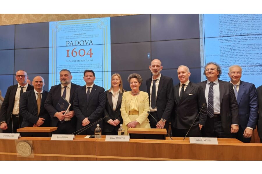 Il manoscritto è dedicato a un macchinario per produrre bigoli e maccheroni