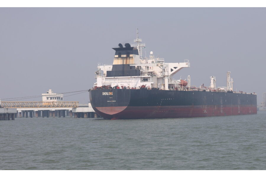 Dai dati di MarineTraffic