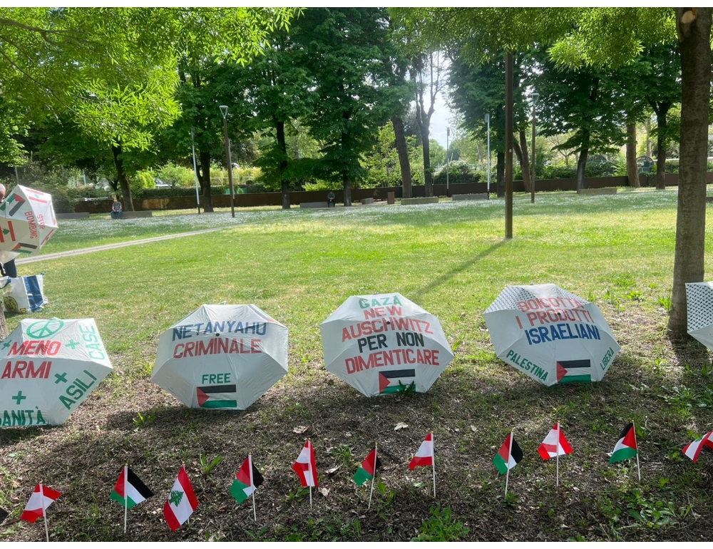 Protesta ProPal davanti al Maggio ‘Opera fa vedere palestinesi terroristi’