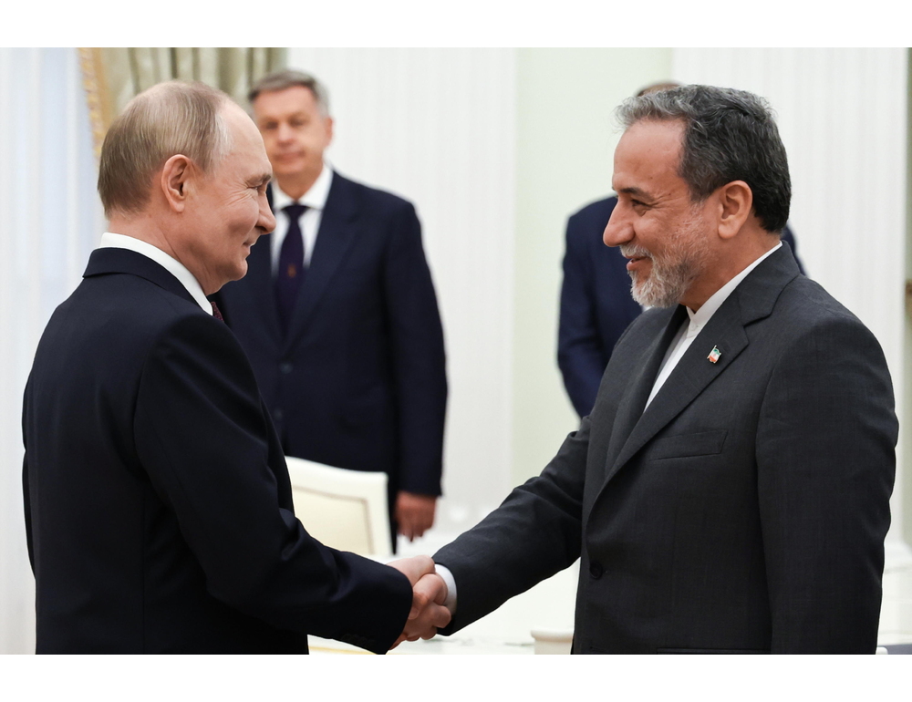 Putin a Araghchi, ‘Mosca farà il possibile per la pace in Medio Oriente’