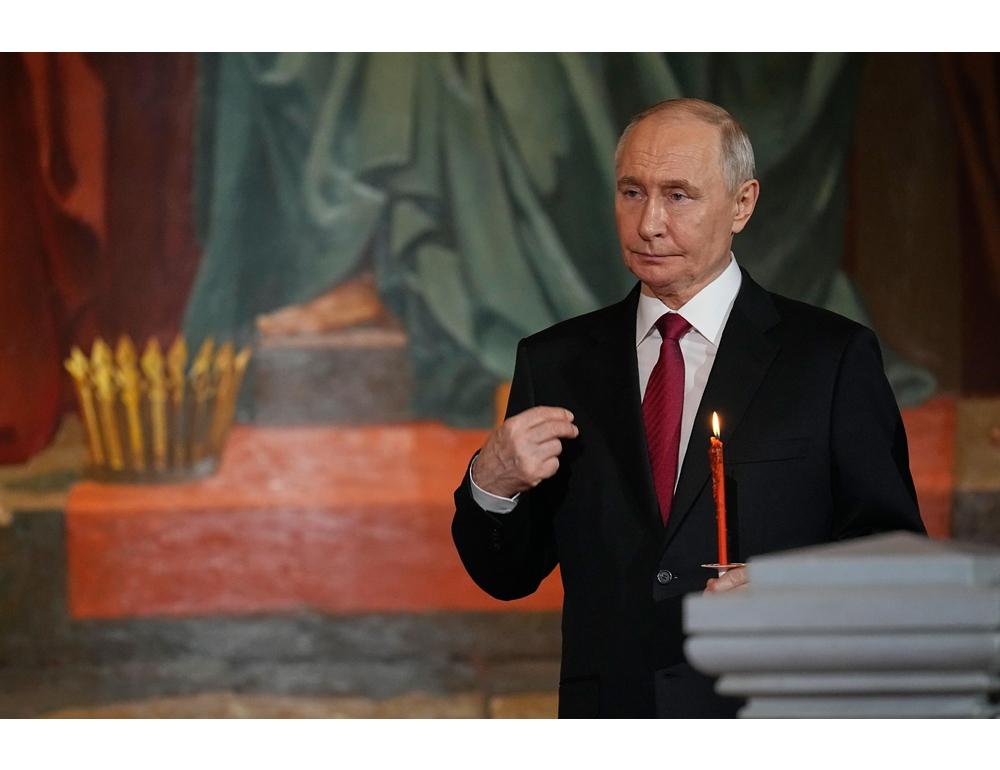 Putin a Pezeshkian, ‘pronto a contribuire agli sforzi di pace’