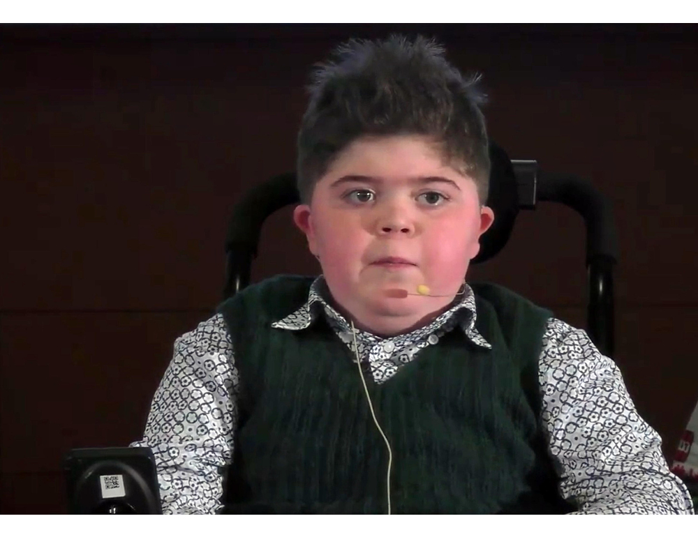 Quindicenne ‘Alfiere’ trevigiano testimonial sulla distrofia muscolare