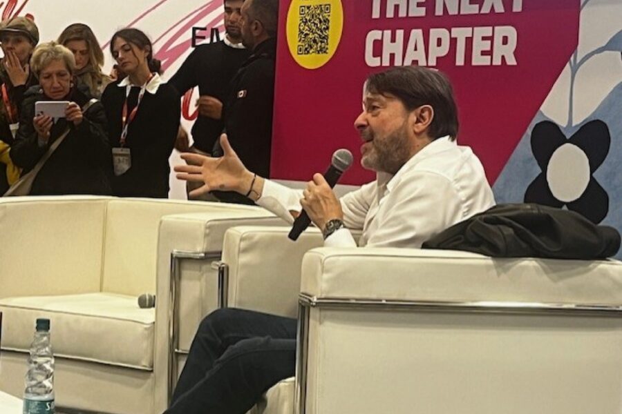 Il conduttore di Report a margine dell'incontro alla Bologna Children's Book Fair