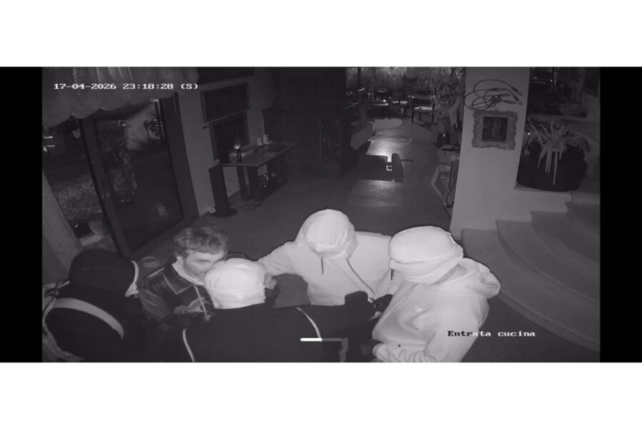 L'episodio nella serata di ieri