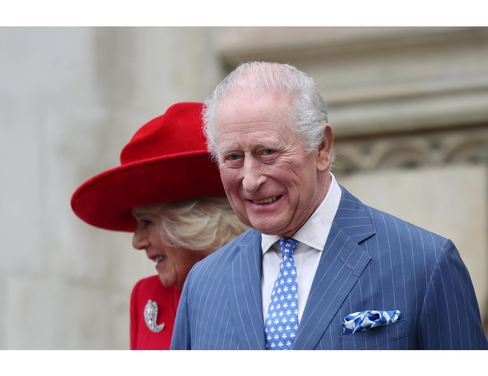 Re Carlo e Camilla atterrati a Washington, tra poco il te’ con Trump