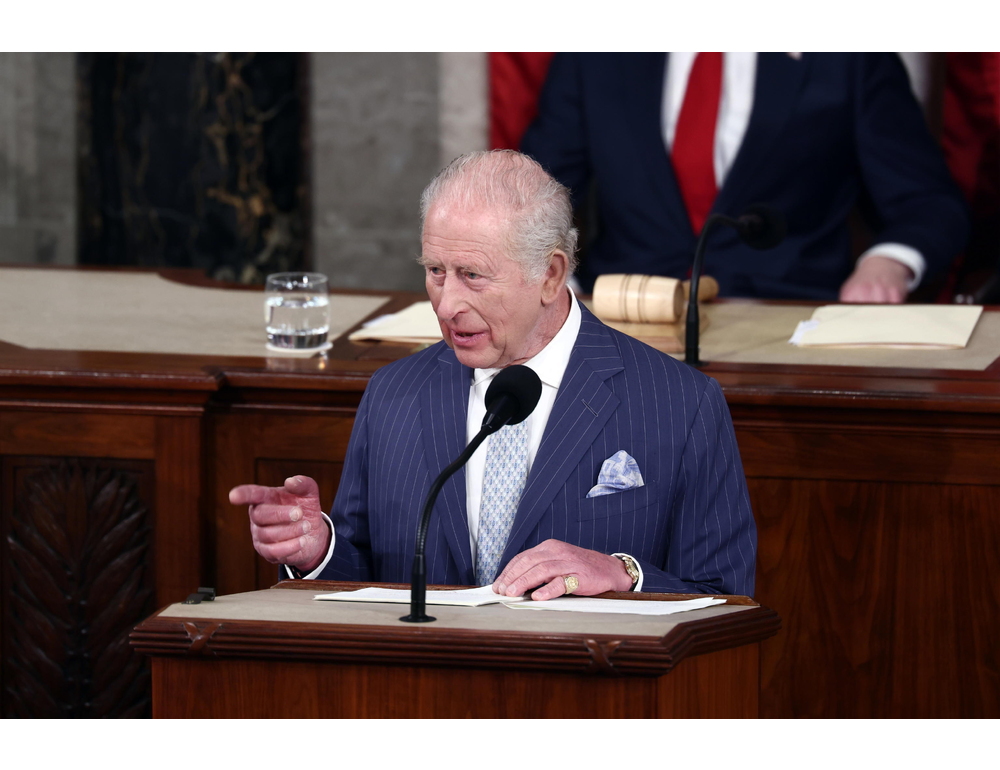 Re Carlo, ‘serve risolutezza incrollabile per aiutare l’Ucraina’