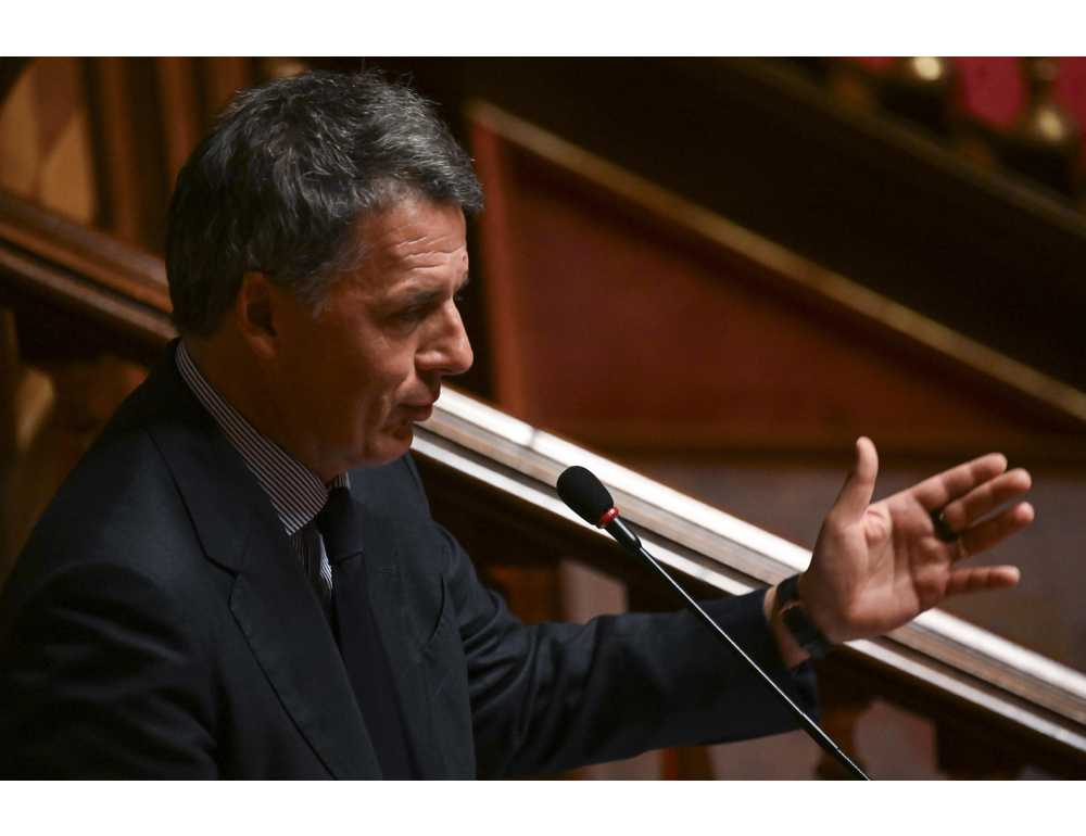 Renzi, se il centrosinistra non si divide è davanti al centrodestra