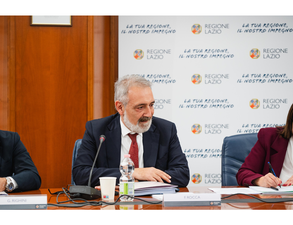 Rocca, ‘mercoledì ok a piano rifiuti Lazio, parte confronto con i territori’