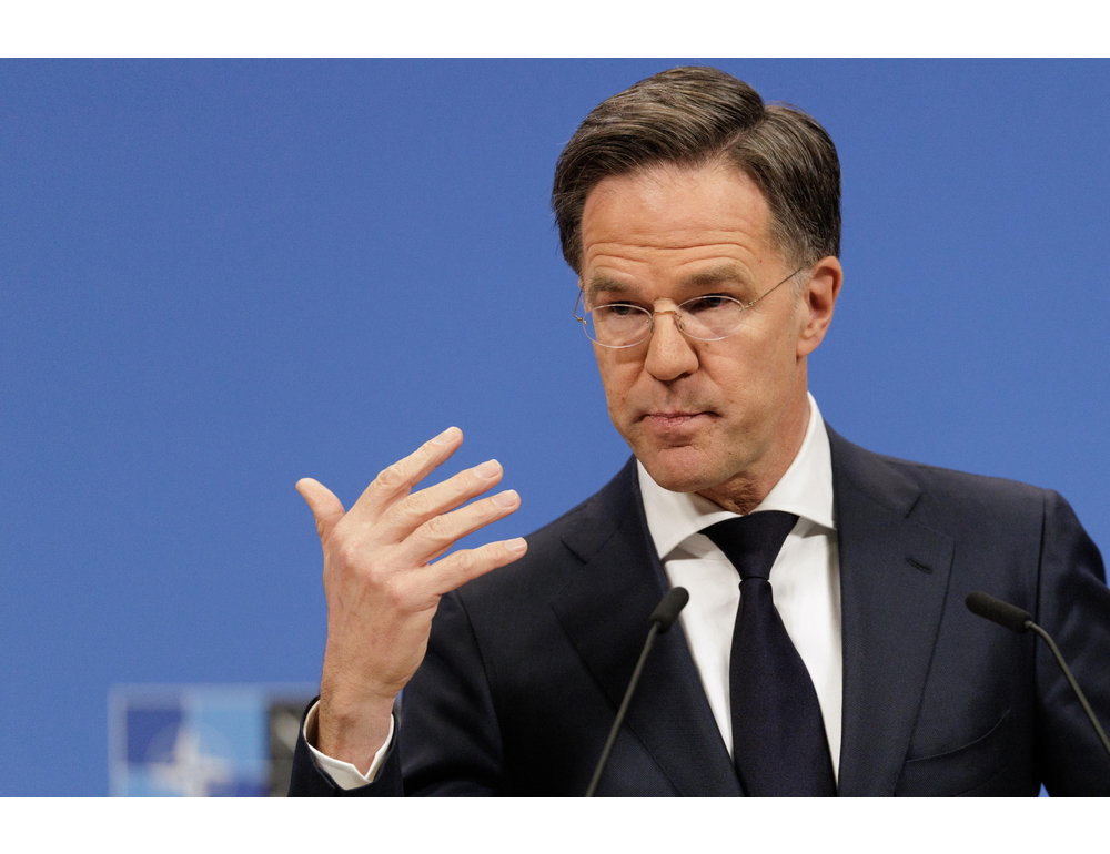 Rutte, quasi tutti gli alleati stanno facendo ciò che gli Usa chiedono