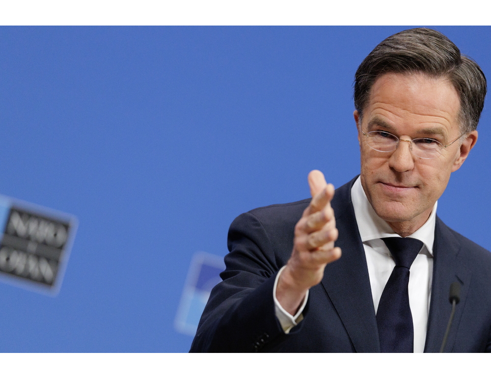 Rutte vola negli Usa, l’8 aprile bilaterale con Trump