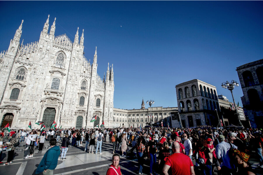 'Torni a essere una festa