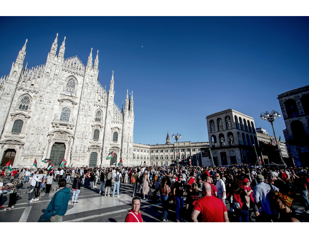 Sala, abbassiamo i toni e troviamo il modo di celebrare il 25 aprile