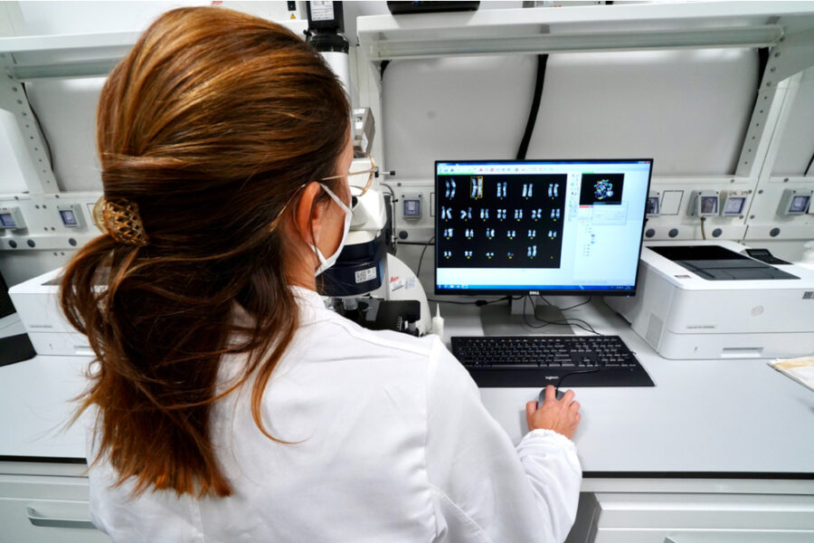 Diagnosi precoce all'ospedale Di Venere di Bari