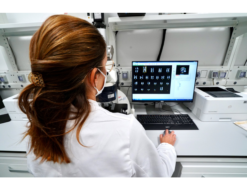 Salvata dalla cecità a 20 giorni dalla nascita grazie a screening genomico