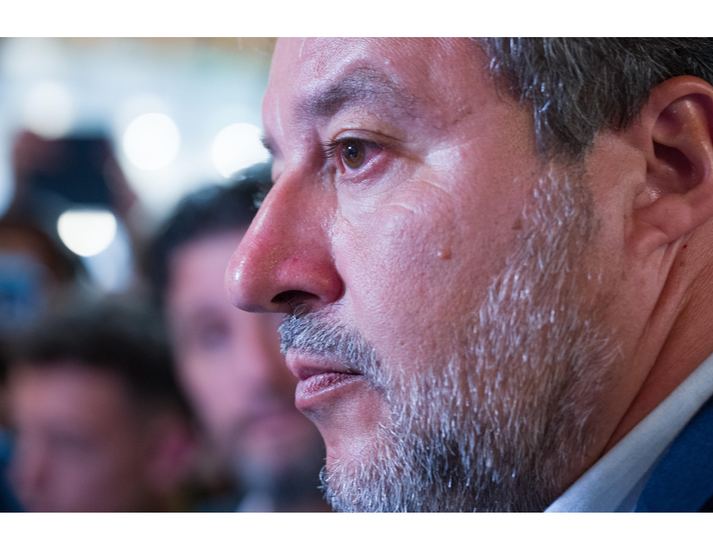 Salvini a Firenze, ‘il 25 aprile una giornata di tutti, per tutti’