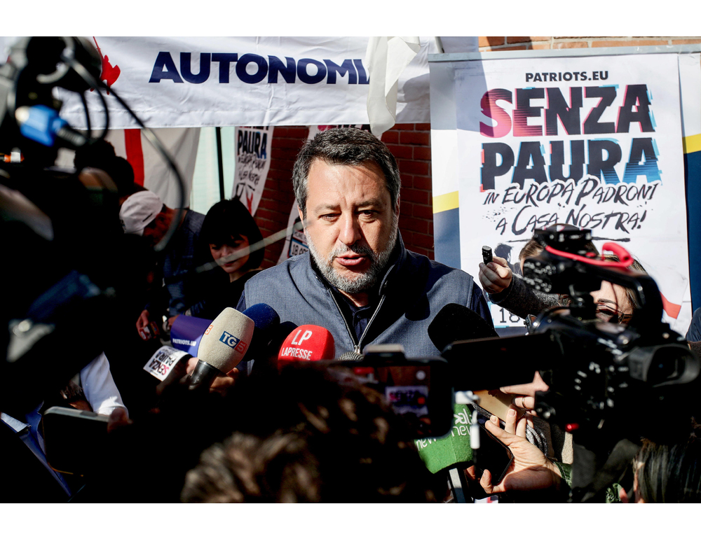 Salvini, per Trump la guerra è finita parecchie volte…