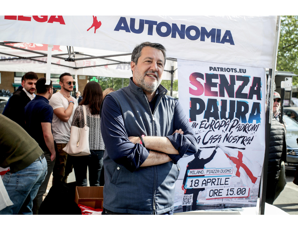 Salvini, se la Ue non cambia il Patto di stabilità faremo da soli
