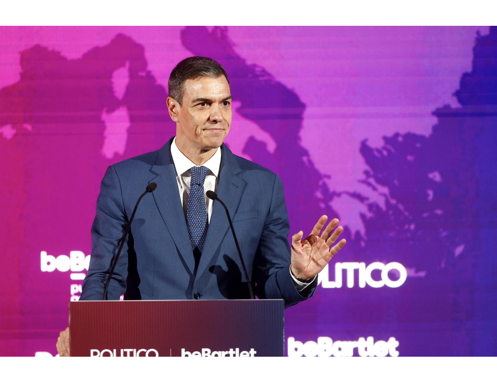 Sanchez, ‘insostenibile lo squilibrio commerciale tra Cina e Ue’