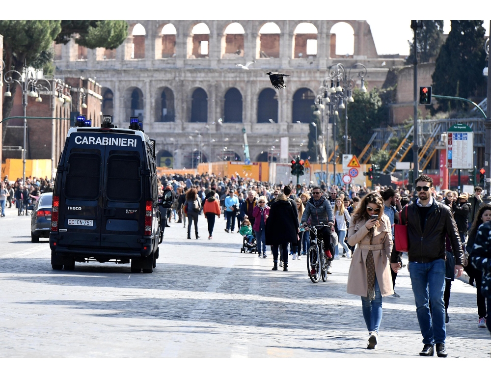 Scatta il piano sicurezza per la Via Crucis, 5 varchi d’accesso al Colosseo