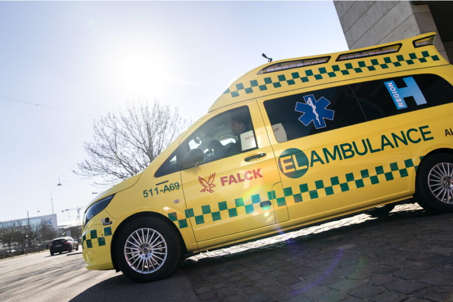 Sul posto sono giunte molte ambulanze