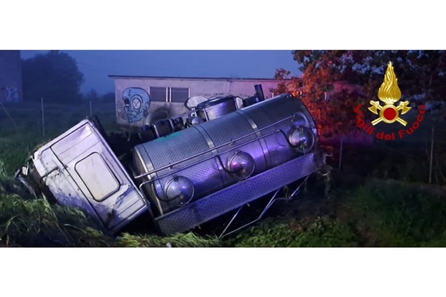 Grave una quarta persona trasportata in ospedale