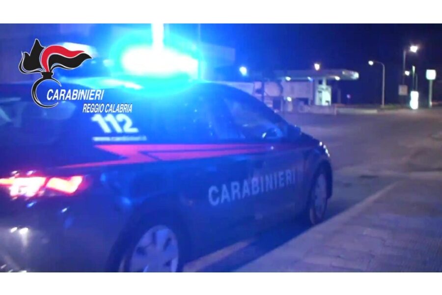 Operazione carabinieri nel Reggino