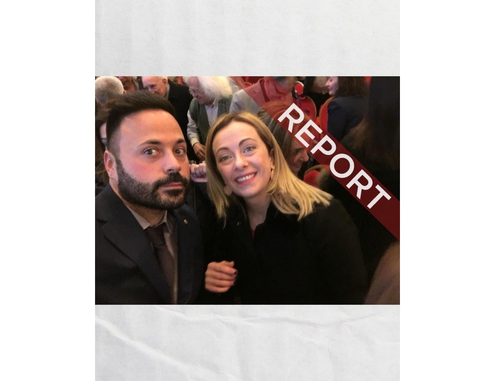 Selfie di Giorgia Meloni col referente clan Senese non è in atti inchiesta Hydra