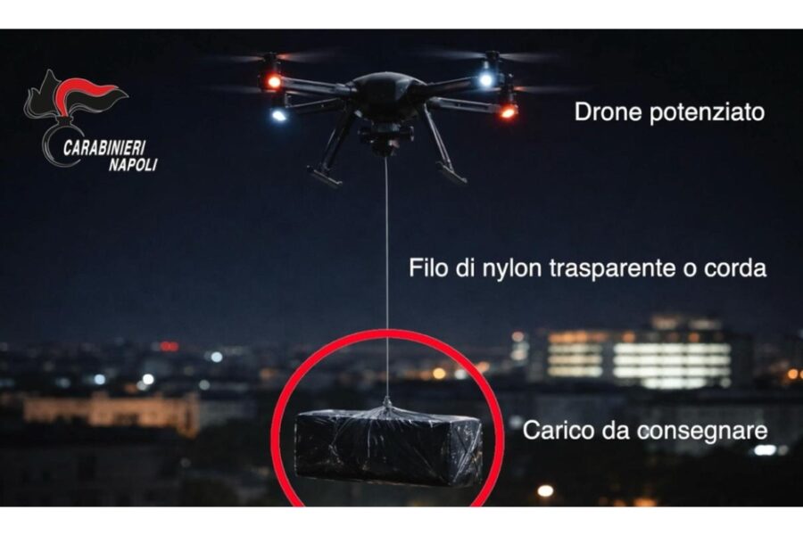 Diretto in carcere. Intercettazione: "guadagni fino di 10mila euro al giorno"