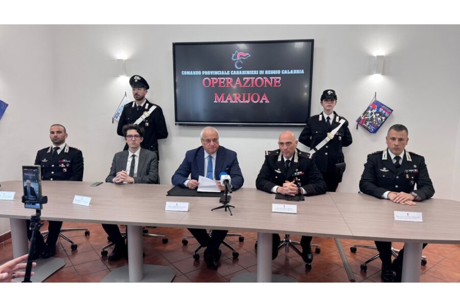 Operazione dei carabinieri nel Reggino