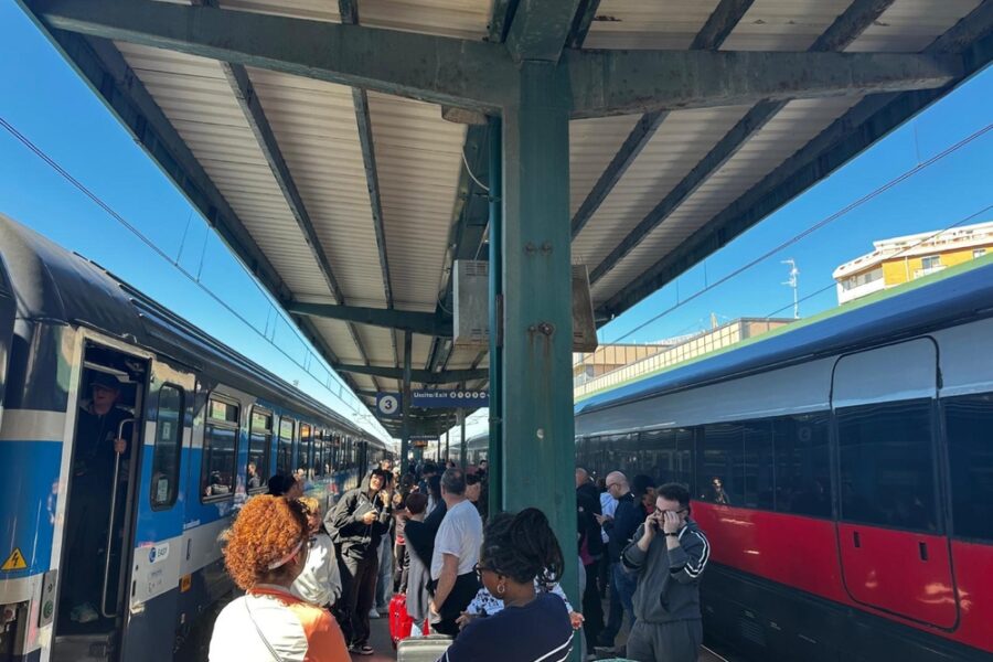 Sono in corso sopralluoghi dei tecnici