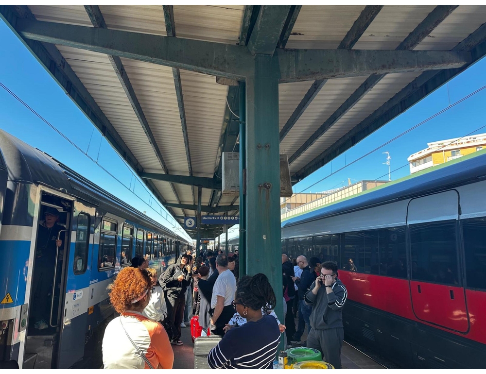 Si risveglia frana storica in Molise, chiusa A14 e linea ferroviaria