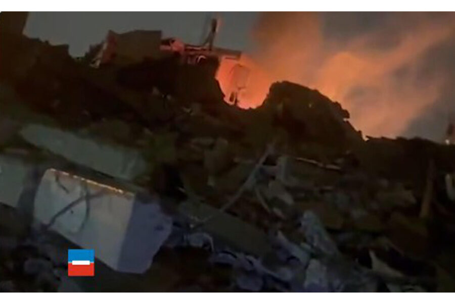 Il tempio era nel centro della capitale iraniana