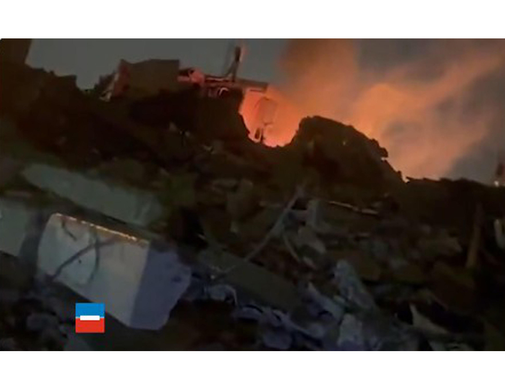 Sinagoga a Teheran distrutta da attacchi Usa-Israele