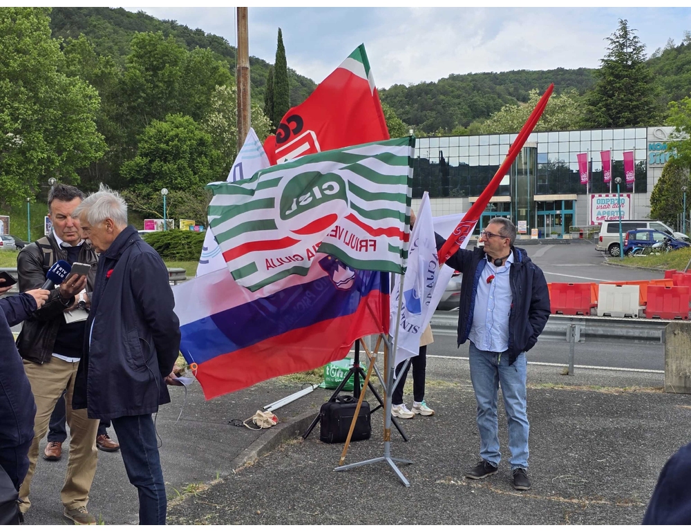 Sindacati Fvg e Slovenia, sospensione Schengen inutile e dannosa