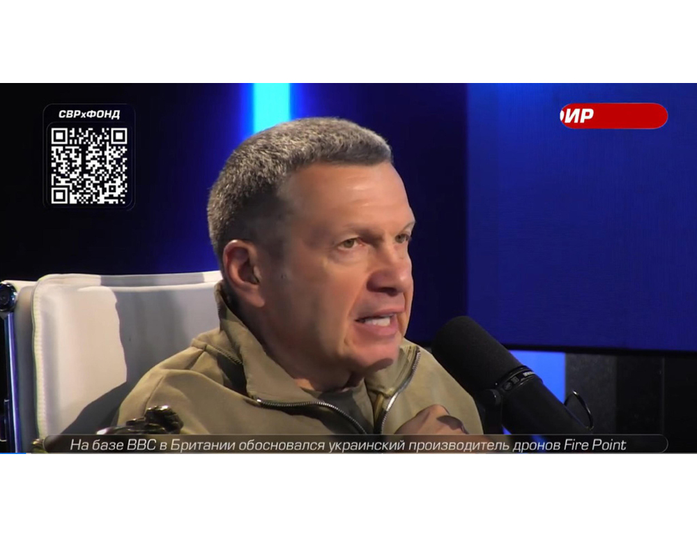 Solovyov non si scusa, ‘Meloni sostiene i nazisti di Kiev’