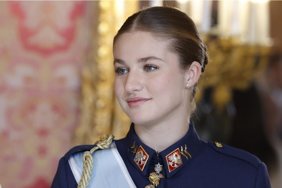 La principessa ammessa all'Università Carlos III di Madrid