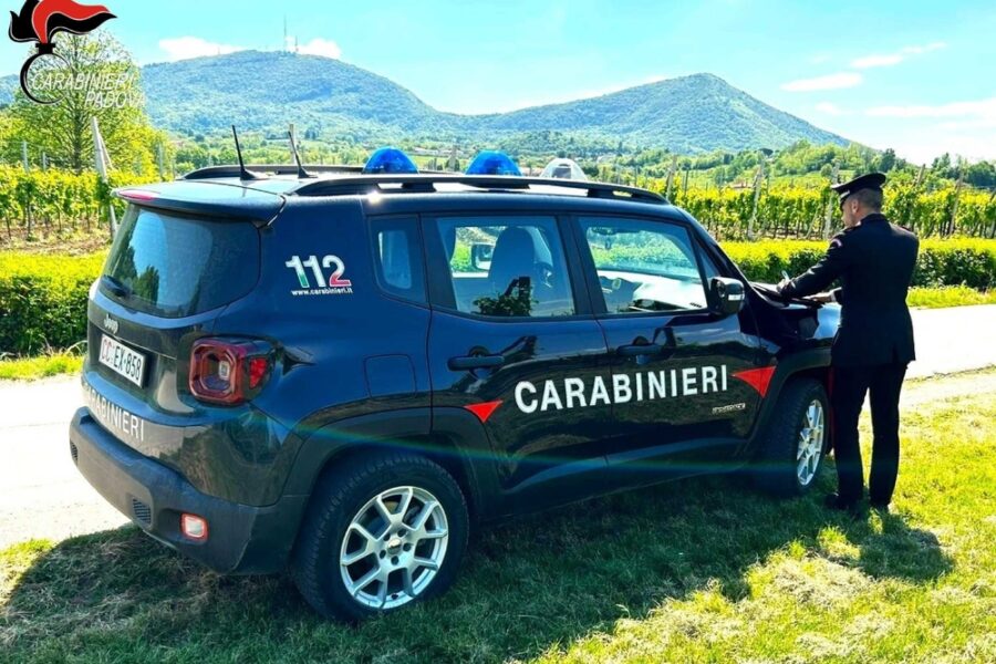 Due giovani identificati dai Carabinieri in provincia di Padova