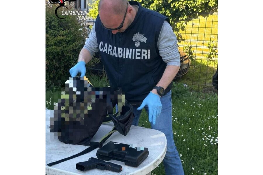 L'episodio a Porto di Legnago era stato filmato e postato sui social