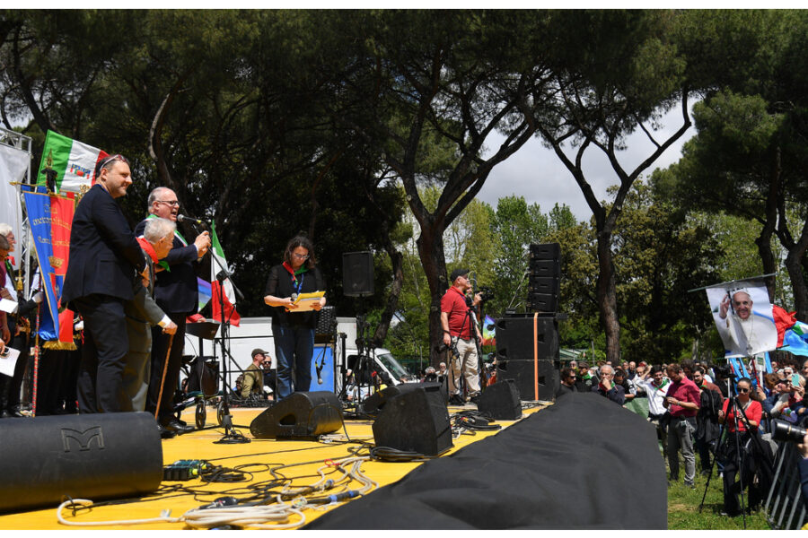 "Continueremo la nostra lotta per la loro memoria"