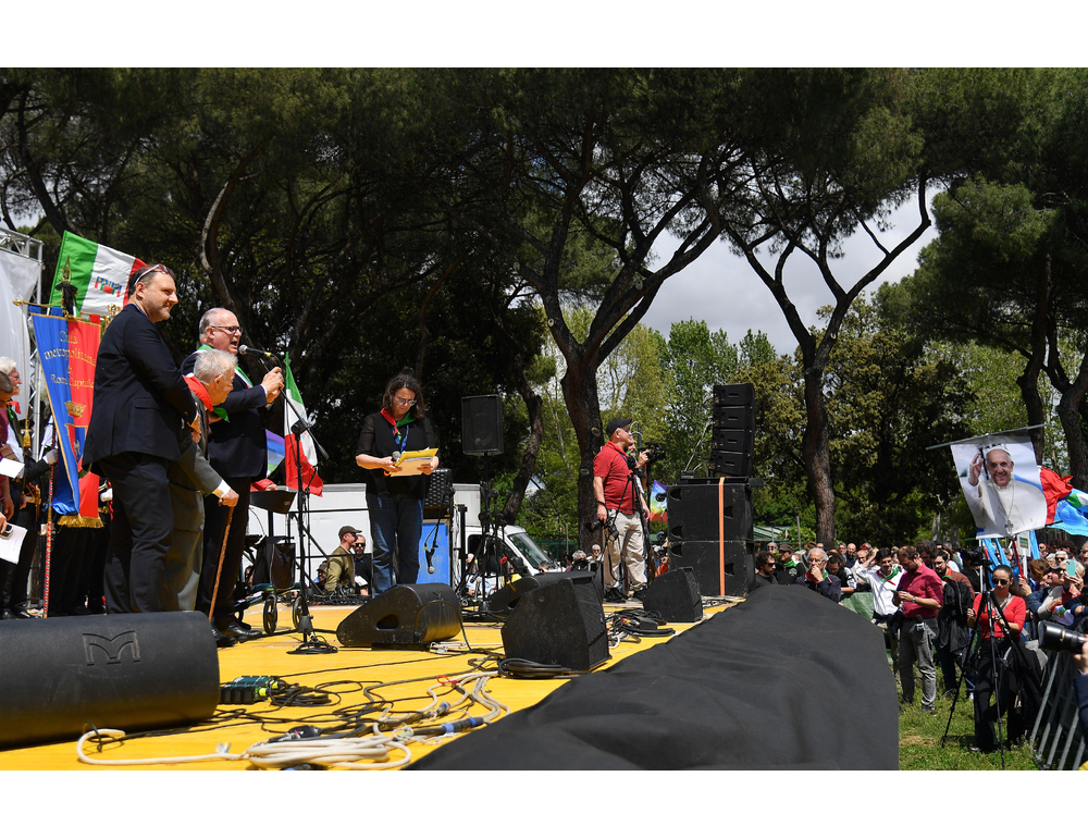 Spari a Roma, Anpi ‘come i partigiani non ci lasceremo intimidire’