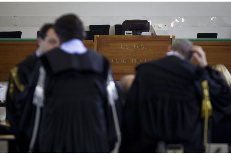 La donna era incinta