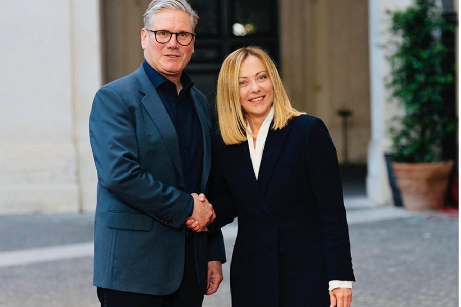 Colloquio a margine del vertice ministeriale presieduto da Londra