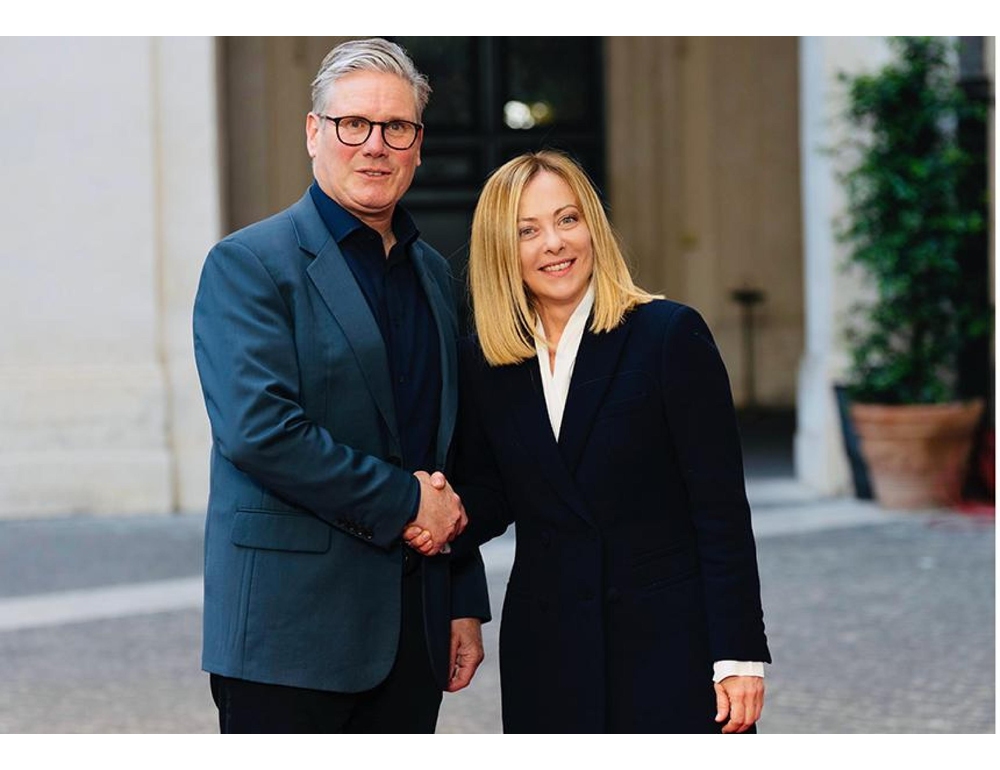 Starmer sente Meloni, ‘urgente de-escalation in Medio Oriente’