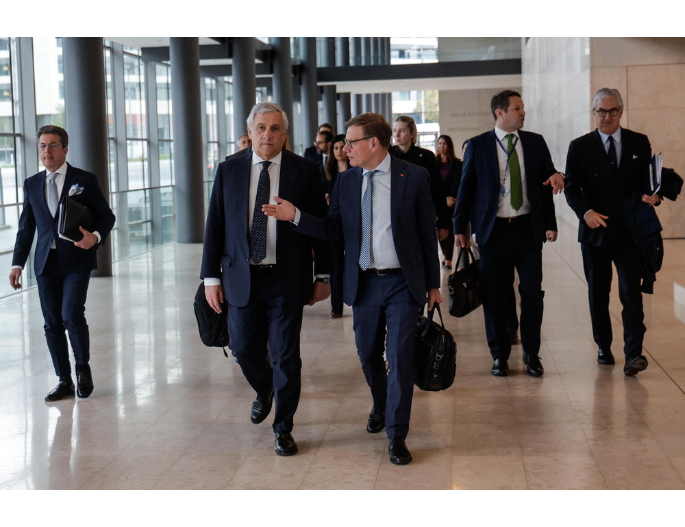 Tajani, ‘accantonata la sospensione dell’accordo commerciale Ue con Israele’