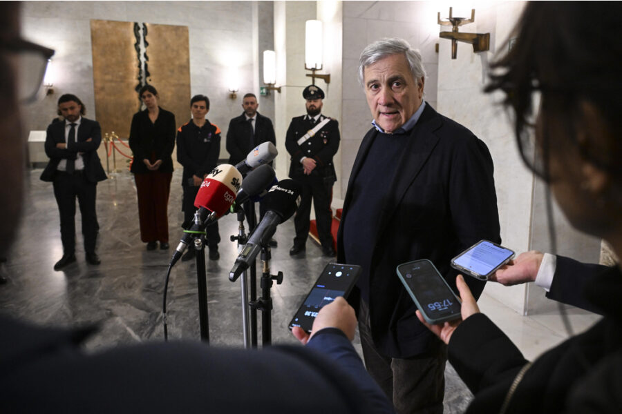 Il vicepremier ribadisce su X: 'I militari italiani Unifil non si toccano'